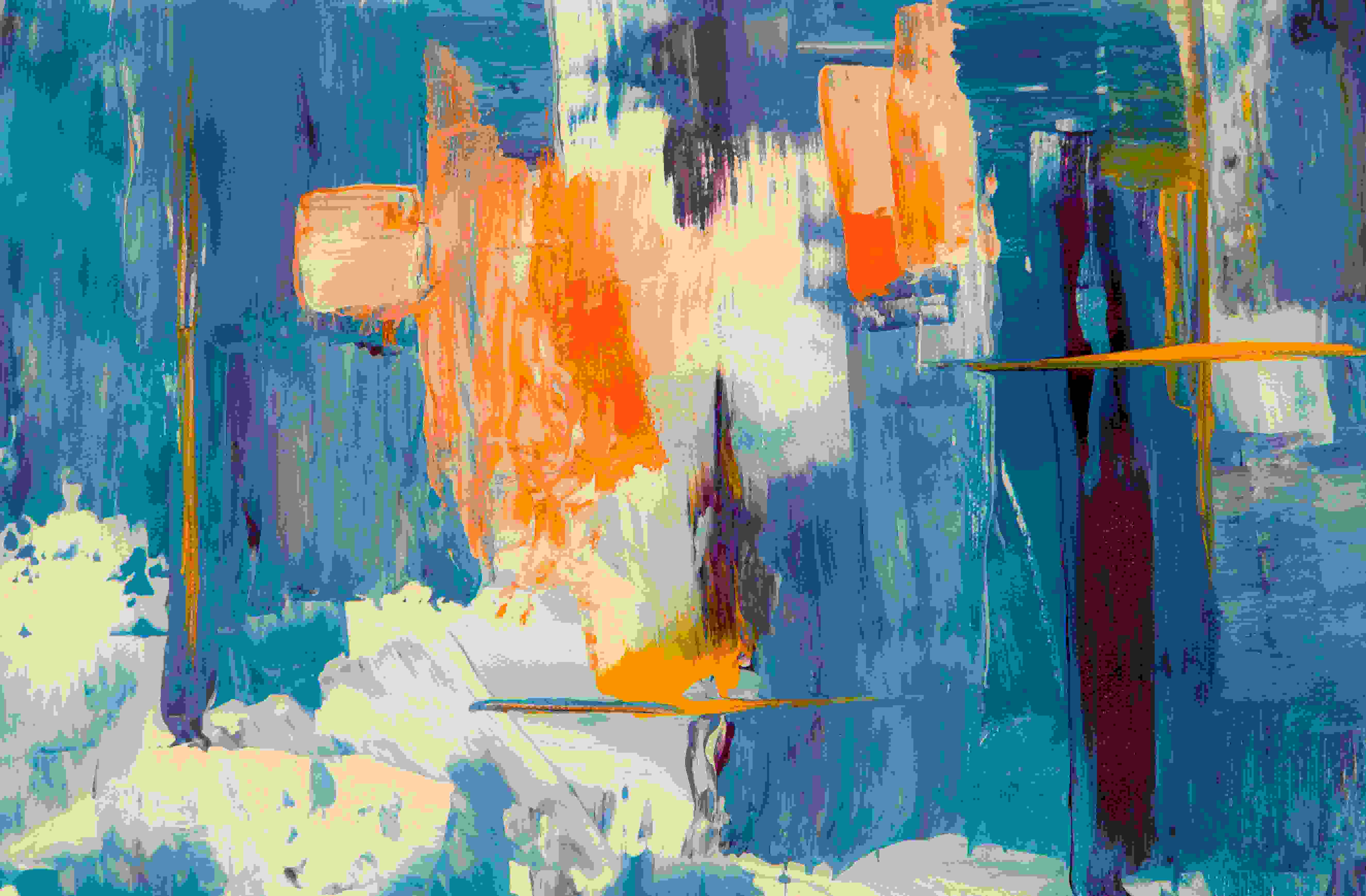 Color Lines by Steve Johnson