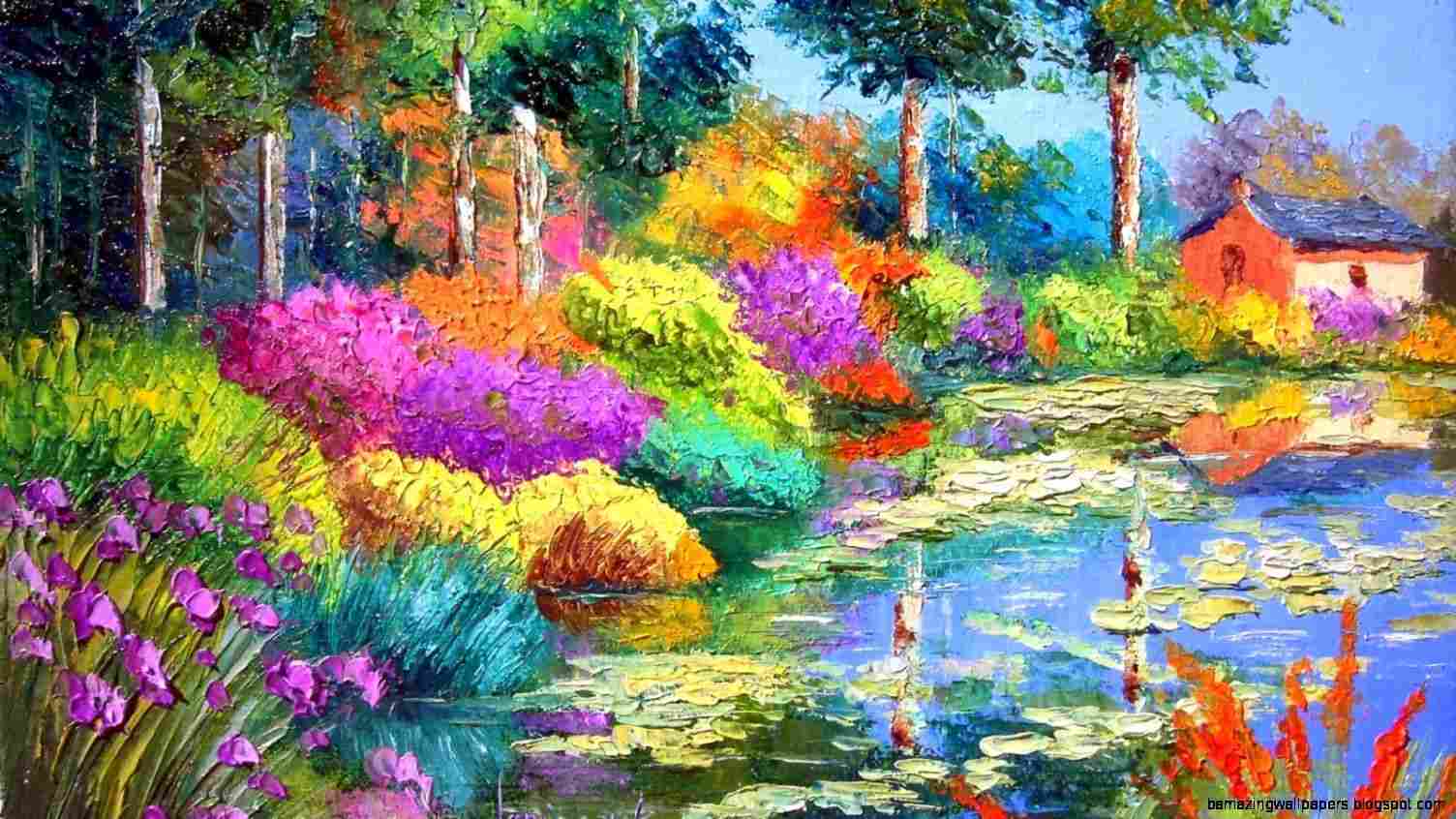 Flower Pond