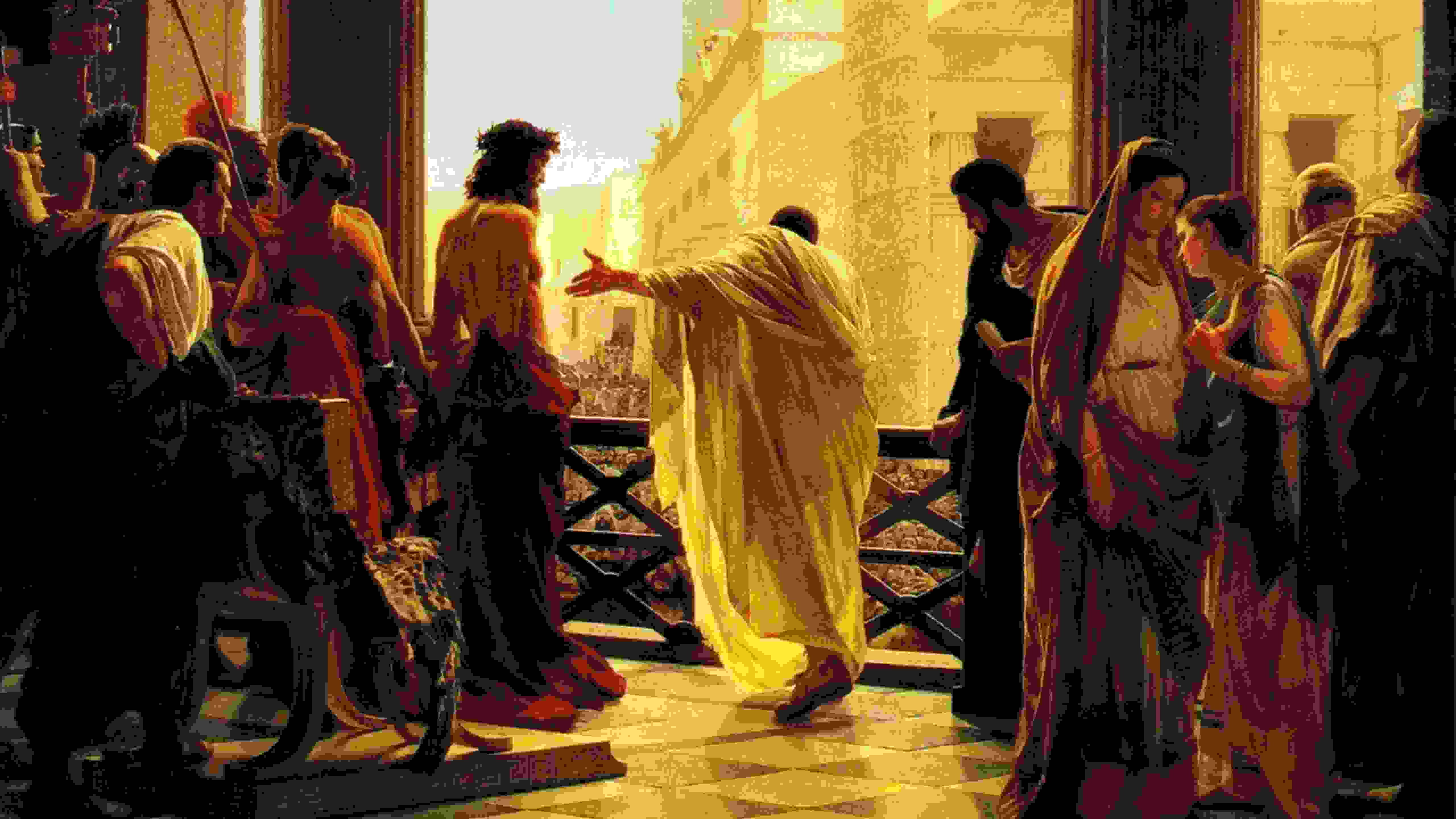 Court Trial Jesus Christ