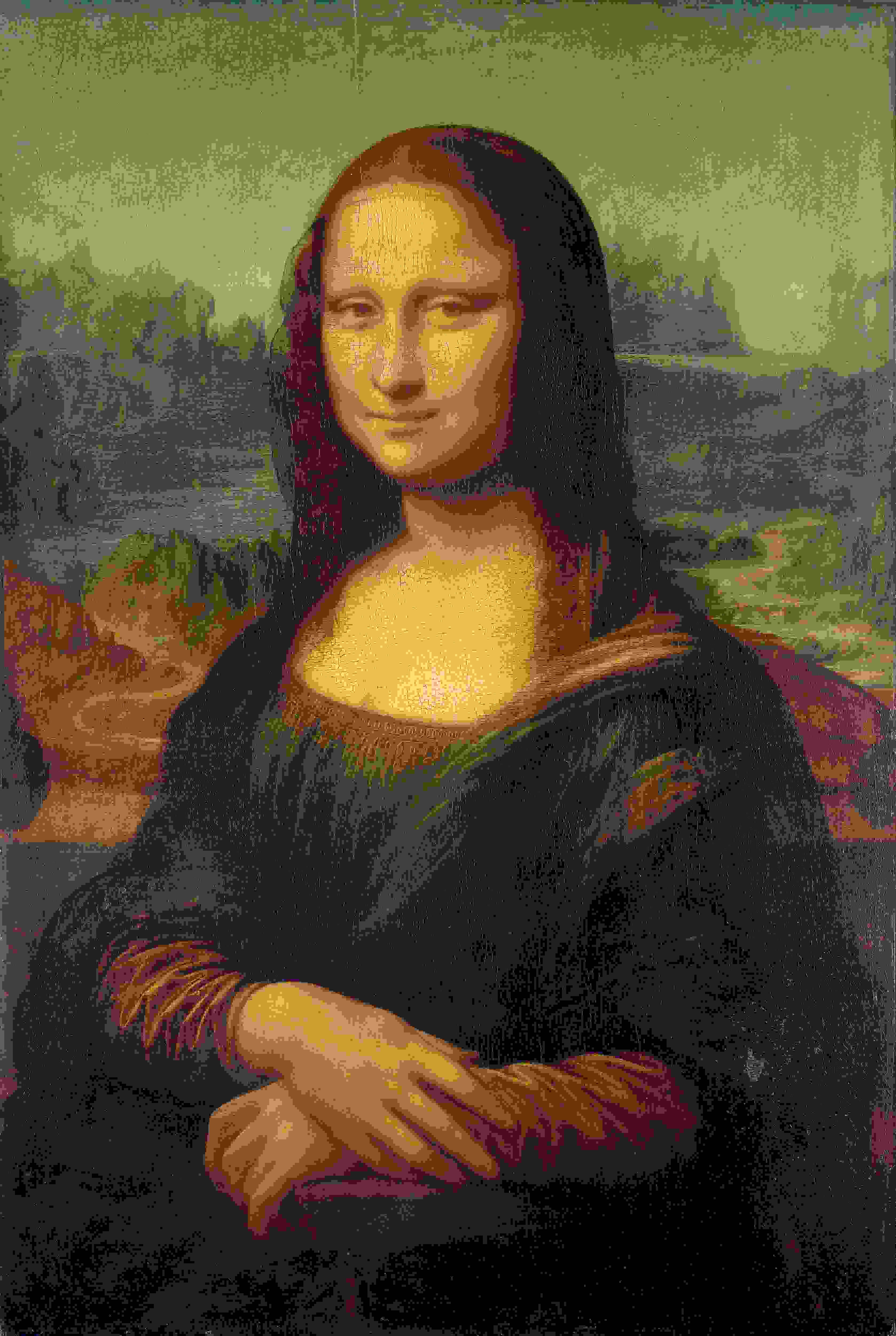 Mona Lisa Paintings