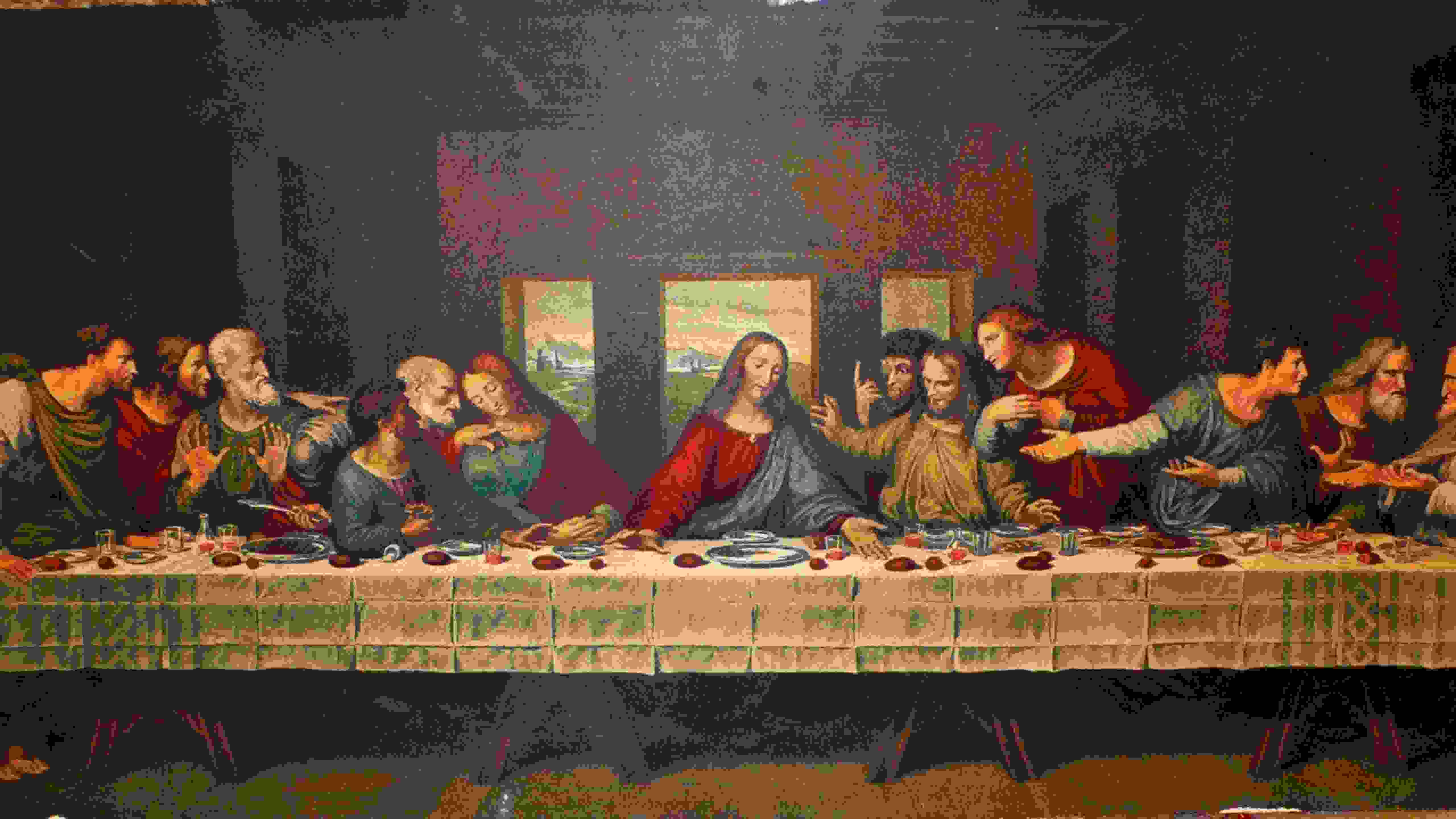 The Last Supper by Leonardo da Vinci
