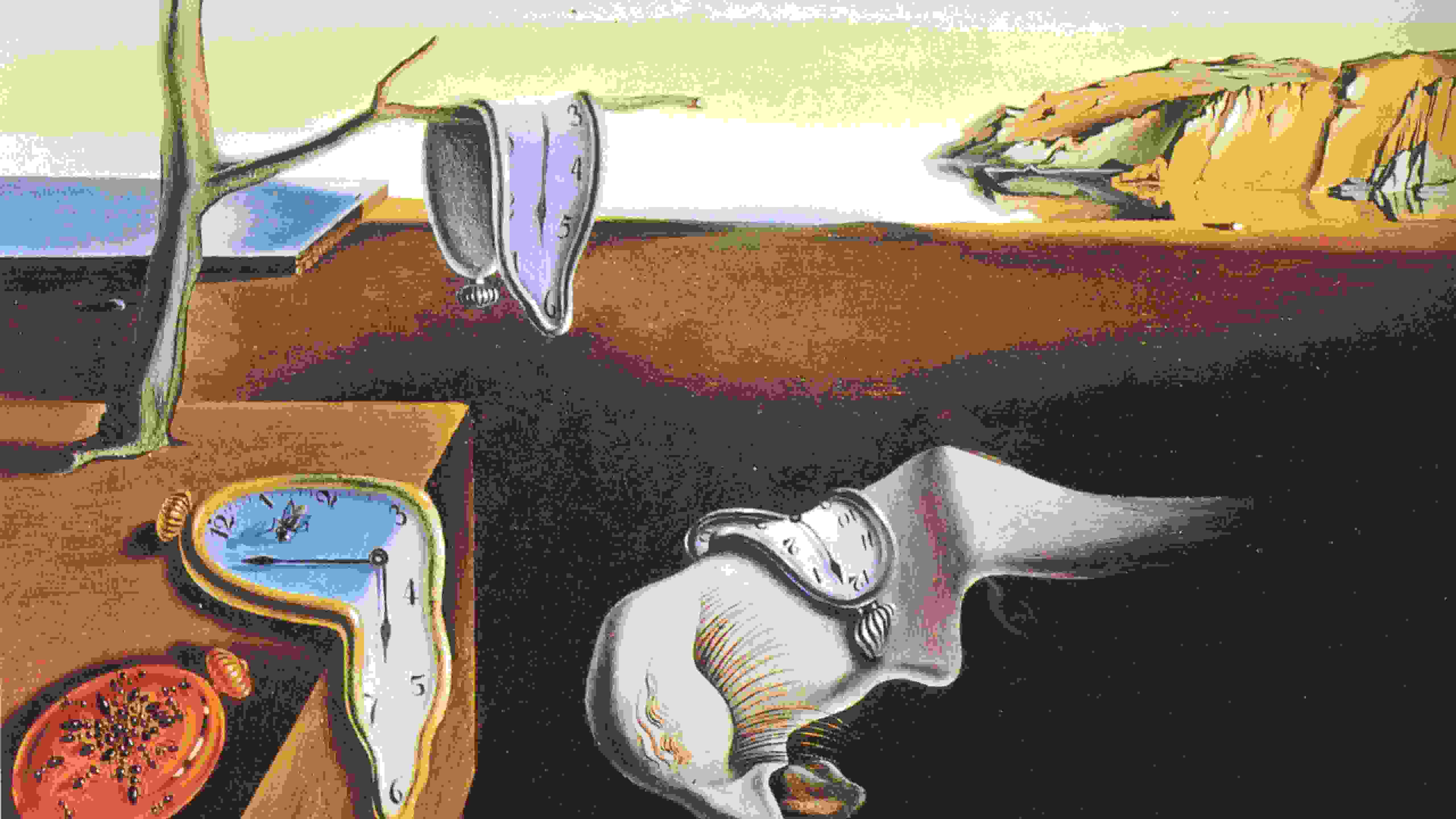 Time Surrealism by Salvador Dali